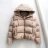 Thick Warm Hooded JacketTopsCotton-Padde-d-Jacket-Winter-Hood