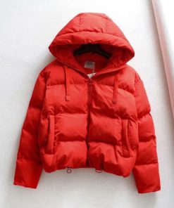 Thick Warm Hooded JacketTopsCotton-Padded-Jacket-Winter-Hood