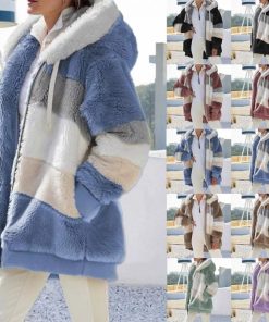 Winter Warm Plush JacketTopsEurope-and-the-United-States-202
