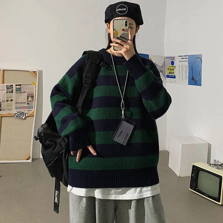 Korean Fashion Warm Sweater – Miggon