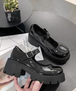 High Heel Waterproof ShoesShoesLolita-Shoes-Women-Japanese-Styl-1