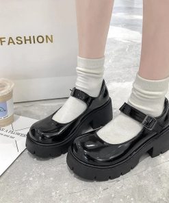 High Heel Waterproof ShoesShoesLolita-Shoes-Women-Japanese-Styl