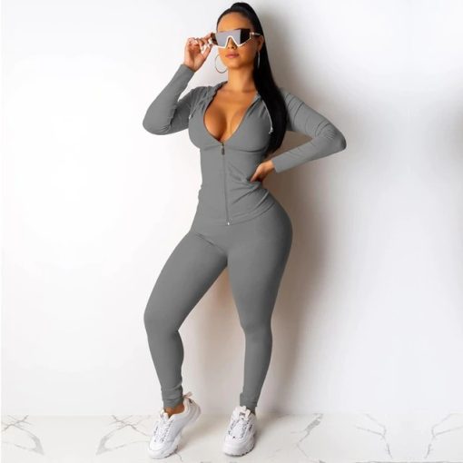 Two Piece TracksuitBottomsTwo-Piece-Set-Tracksuit-Women-Fe