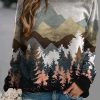 Women’s Fashion Print Warm SweatshirtTopsWomen-s-Fash-ion-Print-Sweatshirt