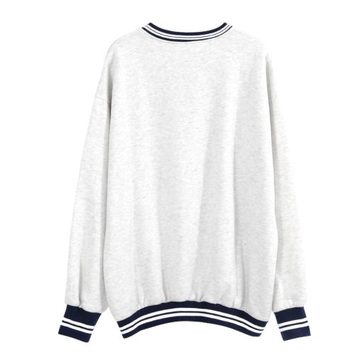 Plus Size Warm SweatshirtTopsPlus-Size-A-utumn-Winter-Sun-Star