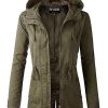 Cotton Hooded Women JacketTops4e903a519cf56548f02d21debbae491c