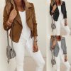 New Streetwear Short JacketTopsFashion-2020-Women-Zipper-Jacket