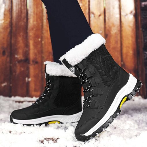 Snow Warm Fur BootsBootsmainimage1LLUUMIU-Women-Winter-Boots-2021-Women-Snow-Boots-Warm-Fur-Winter-Shoes-Non-slip-Lace-Up