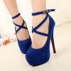 Cross-Tied Ankle Strap Party SandalShoesmainimage2Shoes-Woman-Pumps-Cross-Tied-Ankle-Strap-Wedding-Party-Shoes-Platform-Dress-Women-Shoes-High-Heels