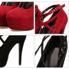 Cross-Tied Ankle Strap Party SandalShoesmainimage3Shoes-Woman-Pumps-Cross-Tied-Ankle-Strap-Wedding-Party-Shoes-Platform-Dress-Women-Shoes-High-Heels