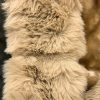 Winter Warm Plush CoatTopsmainimage4Winter-Women-Jacket-Warm-Plush-Casual-Loose-Hooded-Coat-Mixed-Color-Patchwork-Winter-Outwear-Faux-Fur