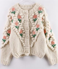 Handmade Floral Floral SweaterTopsvariantimage0H-SA-2021-New-Women-Winter-Handmade-Sweater-And-Cardigans-Floral-Embroidery-Hollow-Out-Chic-Knit