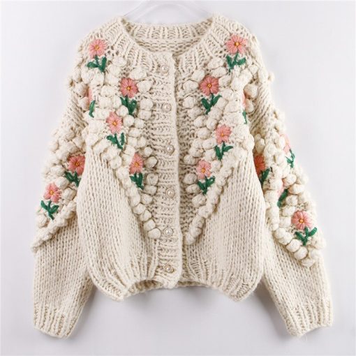 Handmade Floral Floral SweaterTopsvariantimage0H-SA-2021-New-Women-Winter-Handmade-Sweater-And-Cardigans-Floral-Embroidery-Hollow-Out-Chic-Knit