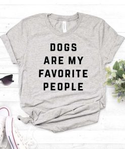 Dogs Are My Favorite People Print ShirtTopsvariantimage1Dogs-Are-My-Favorite-People-Print-Women-tshirt-Cotton-Casual-Funny-t-shirt-For-Yong-Lady