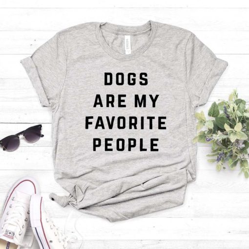Dogs Are My Favorite People Print ShirtTopsvariantimage1Dogs-Are-My-Favorite-People-Print-Women-tshirt-Cotton-Casual-Funny-t-shirt-For-Yong-Lady