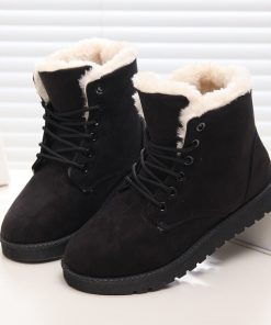 Winter Warm Fur BootBootsvariantimage2LAKESHI-Women-Boot-2021-Fashion-Women-Snow-Boot-Botas-Mujer-Shoes-Women-Winter-Boots-Warm-Fur