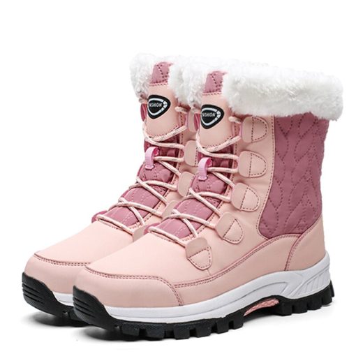 Snow Warm Fur BootsBootsvariantimage2LLUUMIU-Women-Winter-Boots-2021-Women-Snow-Boots-Warm-Fur-Winter-Shoes-Non-slip-Lace-Up