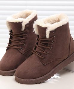 Winter Warm Fur BootBootsvariantimage5LAKESHI-Women-Boot-2021-Fashion-Women-Snow-Boot-Botas-Mujer-Shoes-Women-Winter-Boots-Warm-Fur