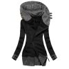 Women’s New Design Hooded JacketTops2021-Hot-Sale-New-Desissgn-Styele
