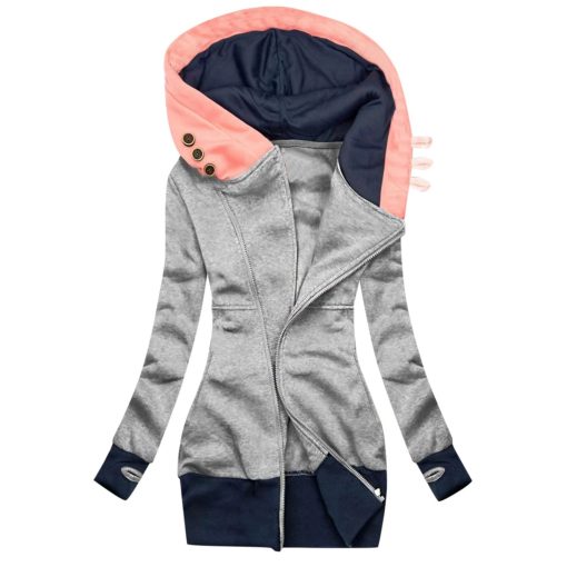 Women’s New Design Hooded JacketTops2021-Hot-Sale-sNew-Design-Styele