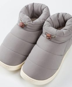 Unisex Warm Snow BootsBoots2021-Women-Wienter-Down-Shoes-Plu