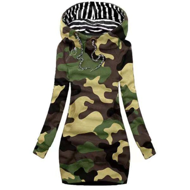 Military Color Drawstring Sweatshirt – Miggon