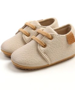 Anti-Slip Toddler Baby ShoesKidsNew-Baby-Shoes-Ret.-ro-Leather-Boy