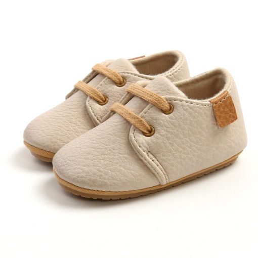 Anti-Slip Toddler Baby ShoesKidsNew-Baby-Shoes-Ret.-ro-Leather-Boy