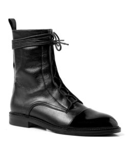 British Comfortable Tie Leather BootBootsSouth-Korea-1wewe00-British-comforta