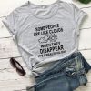 Some People Are Like Clouds T ShirtTopsWomen-T-Shirt-sdwith-Some-People-A