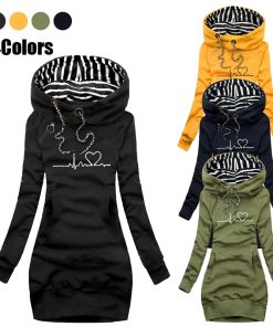 Women’s Heart Print Warm SweatshirtTopsmainimage0Autumn-and-Winter-Women-Dresses-Fashion-Long-Sleeve-Hoodie-Dress-Casual-Hooded-Dresses-for-Women-Pullover