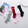 New Long Soft Baby Socks – Blackmainimage0Girls-Big-Bow-Knee-High-Long-Soft-New-Kids-Socks-Toddlers-Cotton-Lace-baby-Socks-Kids