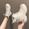Comfortable Soft PU Ankle BootsBootsmainimage0New-Arrivals-Soft-Boots-Women-Shoes-Woman-Boots-Fashion-Round-PU-Ankle-Boots-2021-Winter-Elastic