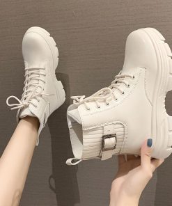 Comfortable Soft PU Ankle BootsBootsmainimage0New-Arrivals-Soft-Boots-Women-Shoes-Woman-Boots-Fashion-Round-PU-Ankle-Boots-2021-Winter-Elastic
