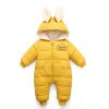Autumn Winter RomperKidsmainimage12021-Autumn-Winter-Overall-For-Children-Infant-Down-Cotton-Thickened-Clothes-Hooded-Cartoon-Baby-Boys-Girls