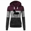 Women’s Horse Love Print SweatshirtTopsmainimage1Autumn-Women-Hoodies-Horse-Love-Print-Splice-Sweatshirt-Cotton-Casual-Fashion-Street-Hooded-Tops-Clothes