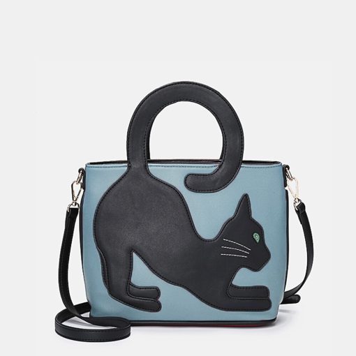 Cat Pattern Handbag Crossbody Bag Purse Tote BagsHandbagsmainimage22022-Hot-Bag-Brienice-Fashion-Women-Cat-Pattern-Handbag-Crossbody-Bag-Purses-Tote-Bags