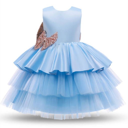 Toddler Baby Girl DressDressesmainimage2Toddler-Baby-Girl-Dress-Big-Bow-Baptism-Dress-for-Girls-First-Year-Birthday-Party-Wedding-Dress