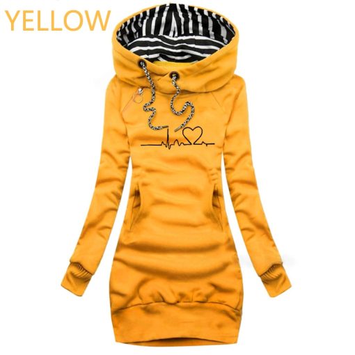 Women’s Heart Print Warm SweatshirtTopsmainimage3Autumn-and-Winter-Women-Dresses-Fashion-Long-Sleeve-Hoodie-Dress-Casual-Hooded-Dresses-for-Women-Pullover