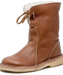 Women’s Casual Leather BootBootsmainimage3Women-s-Casual-Shoes-Sports-Shoes-Women-s-Flat-Shoes-High-Top-Elastic-Boots-Sneakers-Women