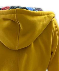 New Arrival Hooded Sweatshirt JacketTopsmainimage4Harajuku-Jackets-for-Women-2021-Plus-Size-Parkas-Sweatshirts-Solid-Tops-Long-Sleeves-Loose-Jackets-Streetwear
