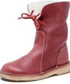 Women’s Casual Leather BootBootsmainimage4Women-s-Casual-Shoes-Sports-Shoes-Women-s-Flat-Shoes-High-Top-Elastic-Boots-Sneakers-Women