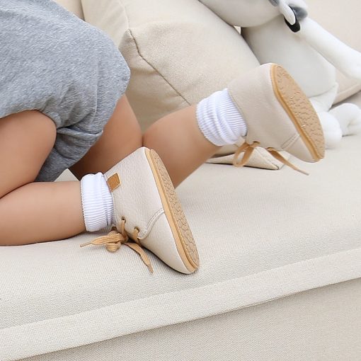 Anti-Slip Toddler Baby ShoesKidsmainimage5New-Baby-Shoes-Retro-Leather-Boy-Girl-Shoes-Multicolor-Toddler-Rubber-Sole-Anti-slip-First-Walkers