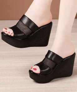 High Heel Korean SandalsShoesvariantimage0Plus-Size-32-43-High-Heels-Slippers-Women-Wedding-Shoes-Summer-2020-Cutout-Platform-Wedges-Slides