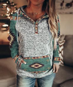 Women’s Folk Pattern Warm HoodieTopsvariantimage0Vintage-Women-Hoodie-Sweatshirts-Folk-Pattern-Pockets-Casual-Loose-Button-Collar-Ethnic-Hoodies-Long-Sleeve-Pullover