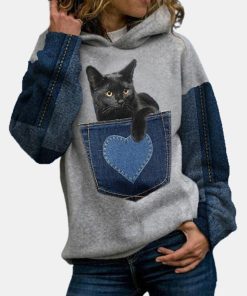 Cat Print Warm Hoodie-SweatshirtTopsvariantimage12021-New-Kawaii-Cat-Animal-Print-Casual-Women-Hooded-Sweatshirts-Long-Sleeve-Winter-Harajuku-Women-s