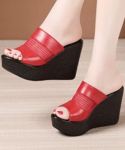 High Heel Korean SandalsShoesvariantimage1Plus-Size-32-43-High-Heels-Slippers-Women-Wedding-Shoes-Summer-2020-Cutout-Platform-Wedges-Slides