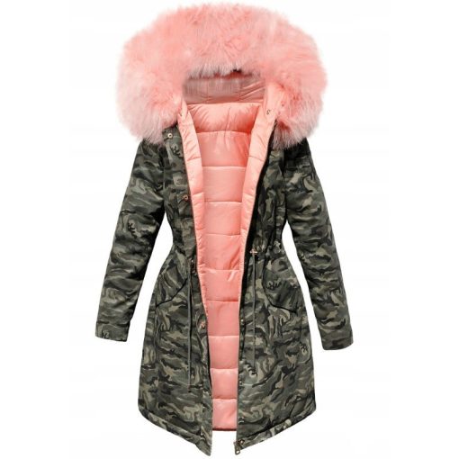 Hot Sale Women’s Winter JacketTopsvariantimage2Jocoo-Jolee-Women-Winter-Jacket-Hooded-Parkas-Camouflage-Coat-Women-Loose-Parka-Fur-Collar-Cotton-Padded