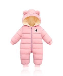Newborn Baby Cotton Warm RomperKidsvariantimage4LZH-2021-Autumn-Winter-Child-Overalls-Newborn-Baby-Boys-Thick-Cotton-Jumpsuit-For-Baby-Girls-Hooded