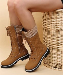 Non-Slip Warm Winter BootBoots2021-Fashion-Autumn-saWinter-Warm